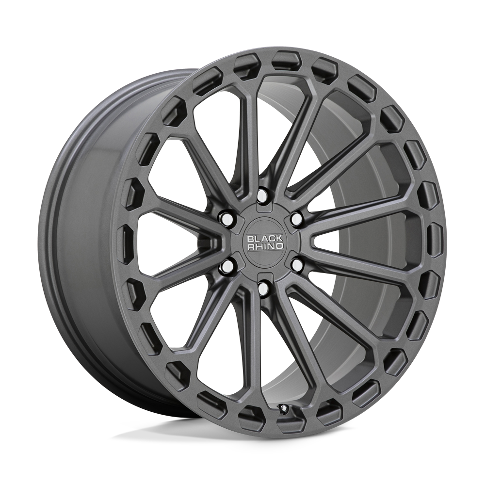 17x9.5 Black Rhino Hard Alloys KAIZEN 6x135 12 offset 87.1 hub GRAY - 1795KZN126135G87