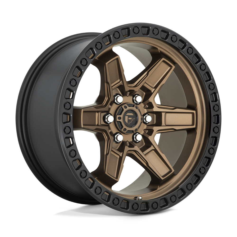17x9 Fuel Offroad Wheels D699 KICKER 6x114.3 12 offset 66.06 hub BRONZE - D69917908755