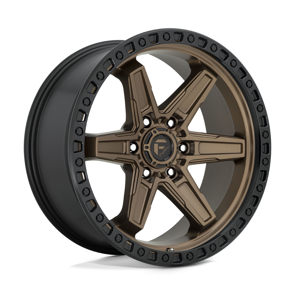 20x9 Fuel Offroad Wheels D699 KICKER 6x139.7 1 offset 106.1 hub BRONZE - D69920908450