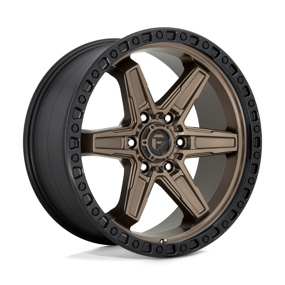 20x9 Fuel Offroad Wheels D699 KICKER 6x139.7 20 offset 106.1 hub BRONZE - D69920908457