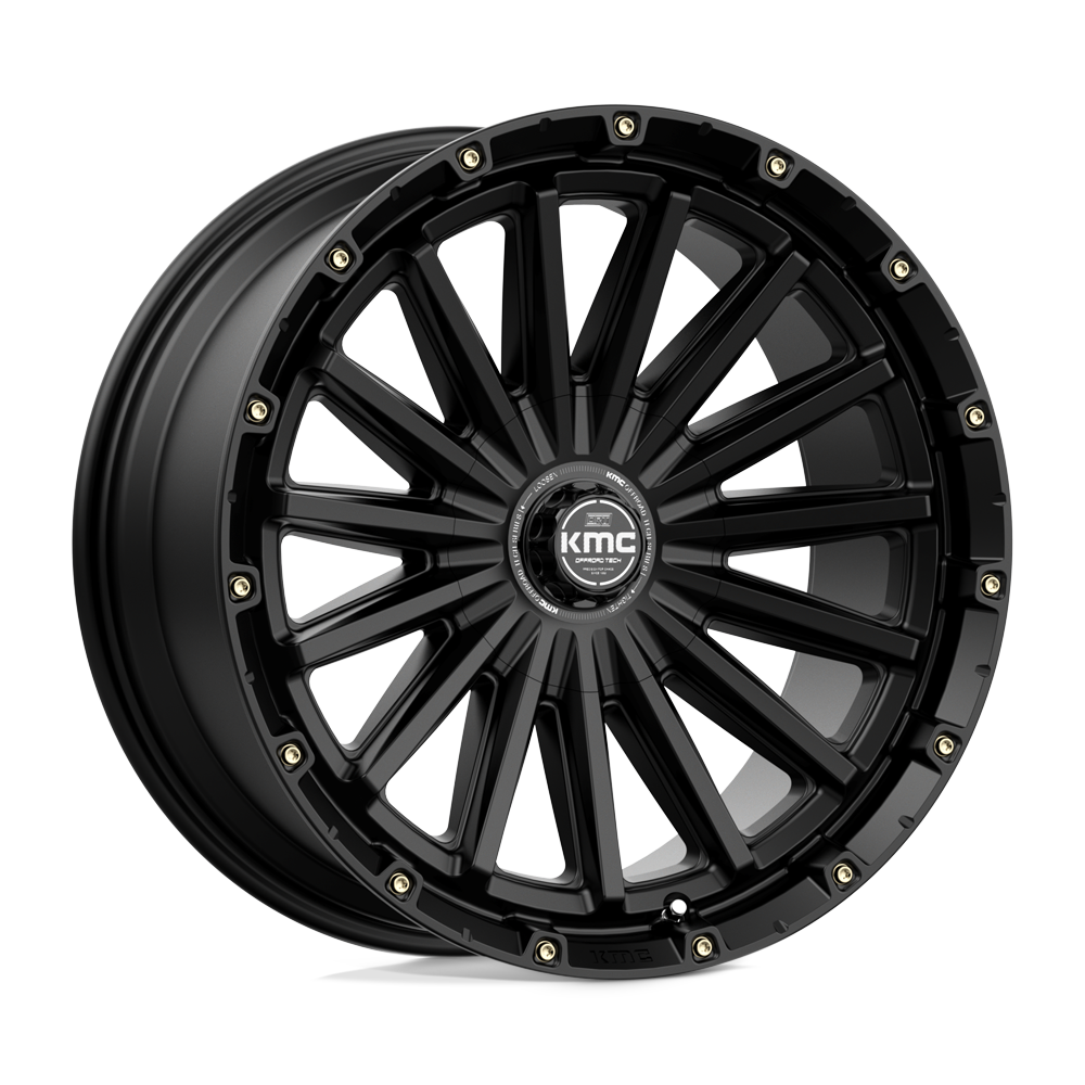20x9 KMC Wheels KM102 SIGNAL 6x135/6x139.7 0 offset 106.1 hub BLACK - KM10229067700