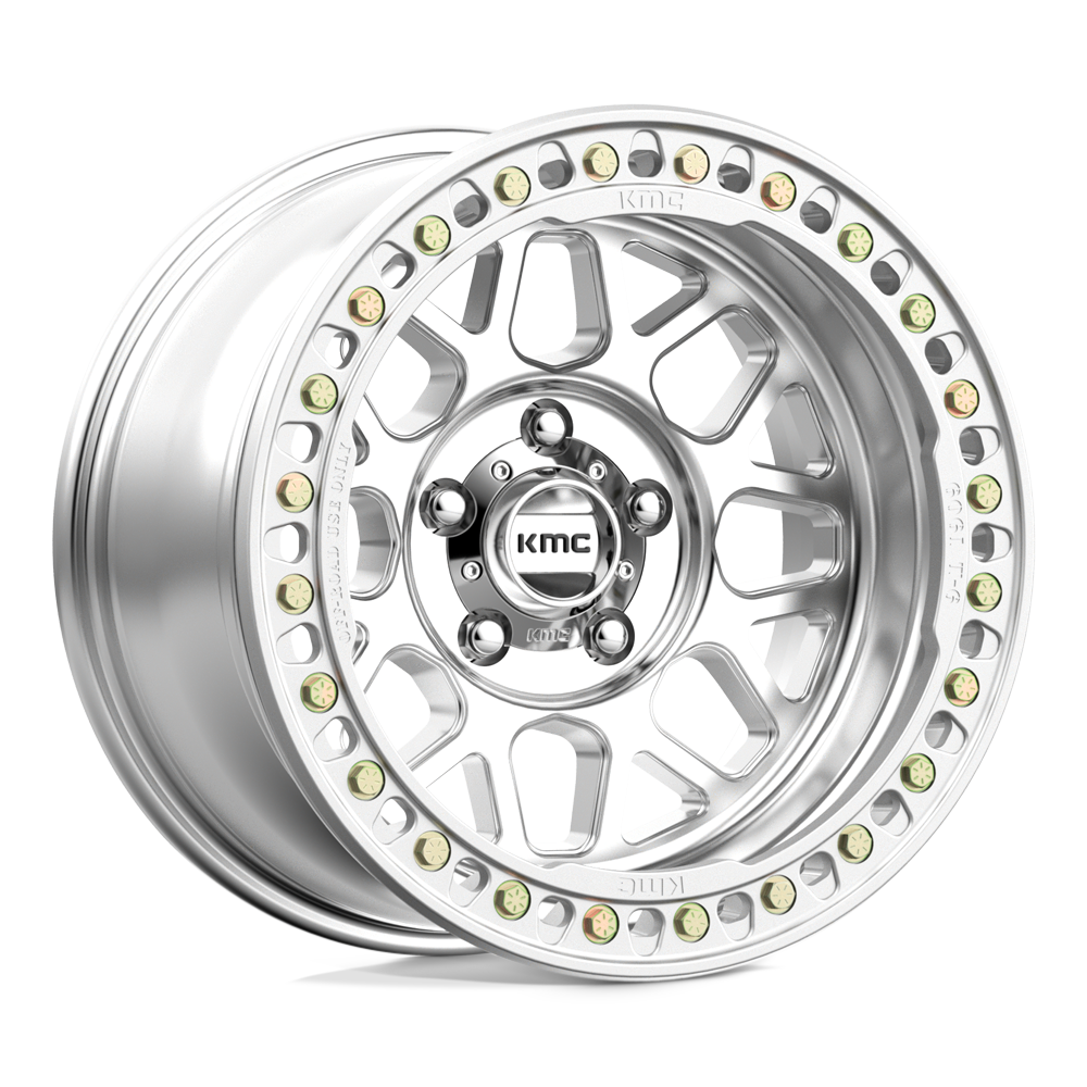 18x9 KMC Wheels KM235 GRENADE CRAWL BEADLOCK 8x170 10 offset 125.1 hub MACHINED - KM23589087510