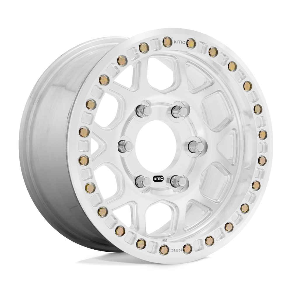 17x9 KMC Wheels KM444 MESA FORGED BEADLOCK 6x139.7 0 offset 108 hub MACHINED - KM44479060500
