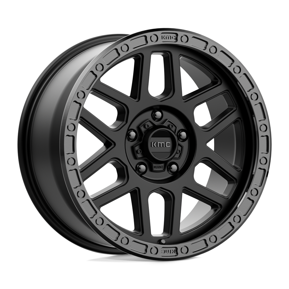 18x9 KMC Wheels KM544 MESA 5x150 25 offset 110.1 hub BLACK - KM54489058725