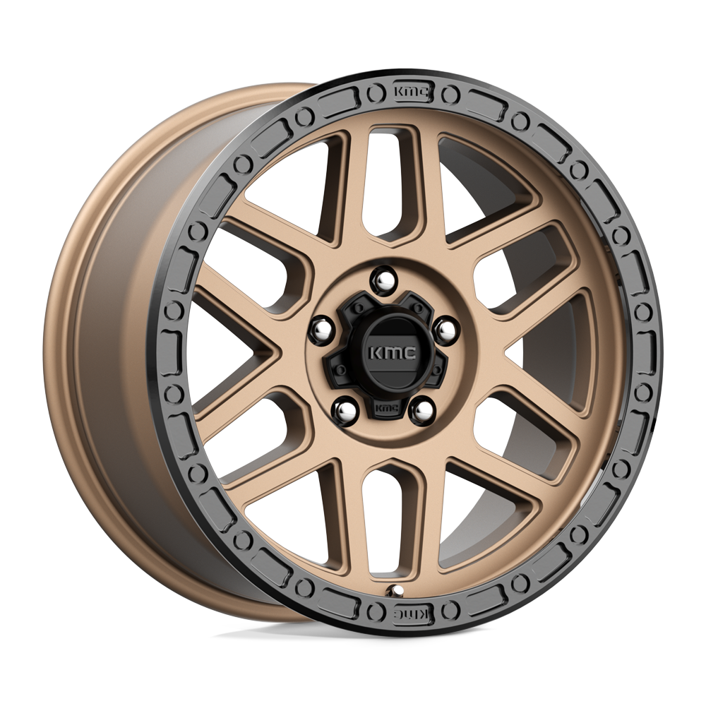 18x9 KMC Wheels KM544 MESA 5x150 25 offset 110.1 hub BRONZE - KM54489058625