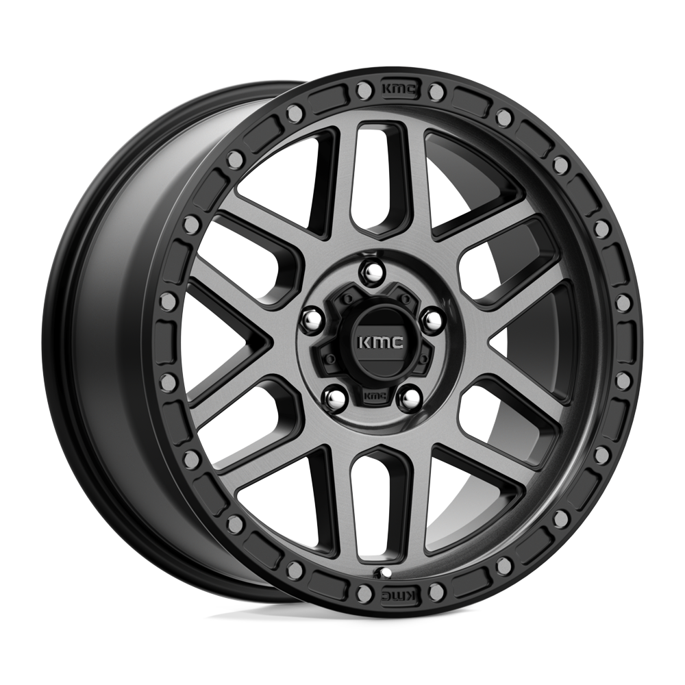 18x9 KMC Wheels KM544 MESA 5x150 25 offset 110.1 hub BLACK - KM54489058425