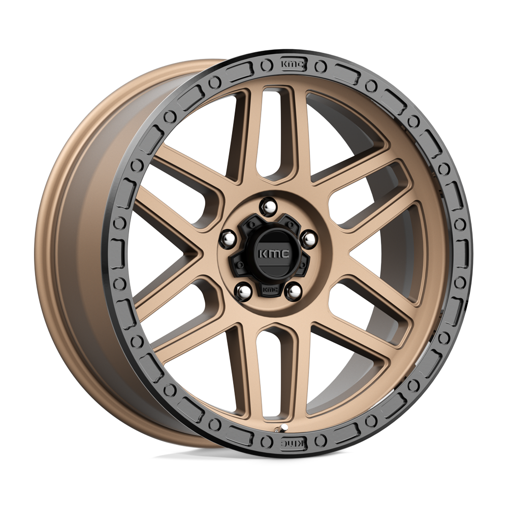 17x9 KMC Wheels KM544 MESA 5x127 -12 offset 71.5 hub BRONZE - KM54479050612N