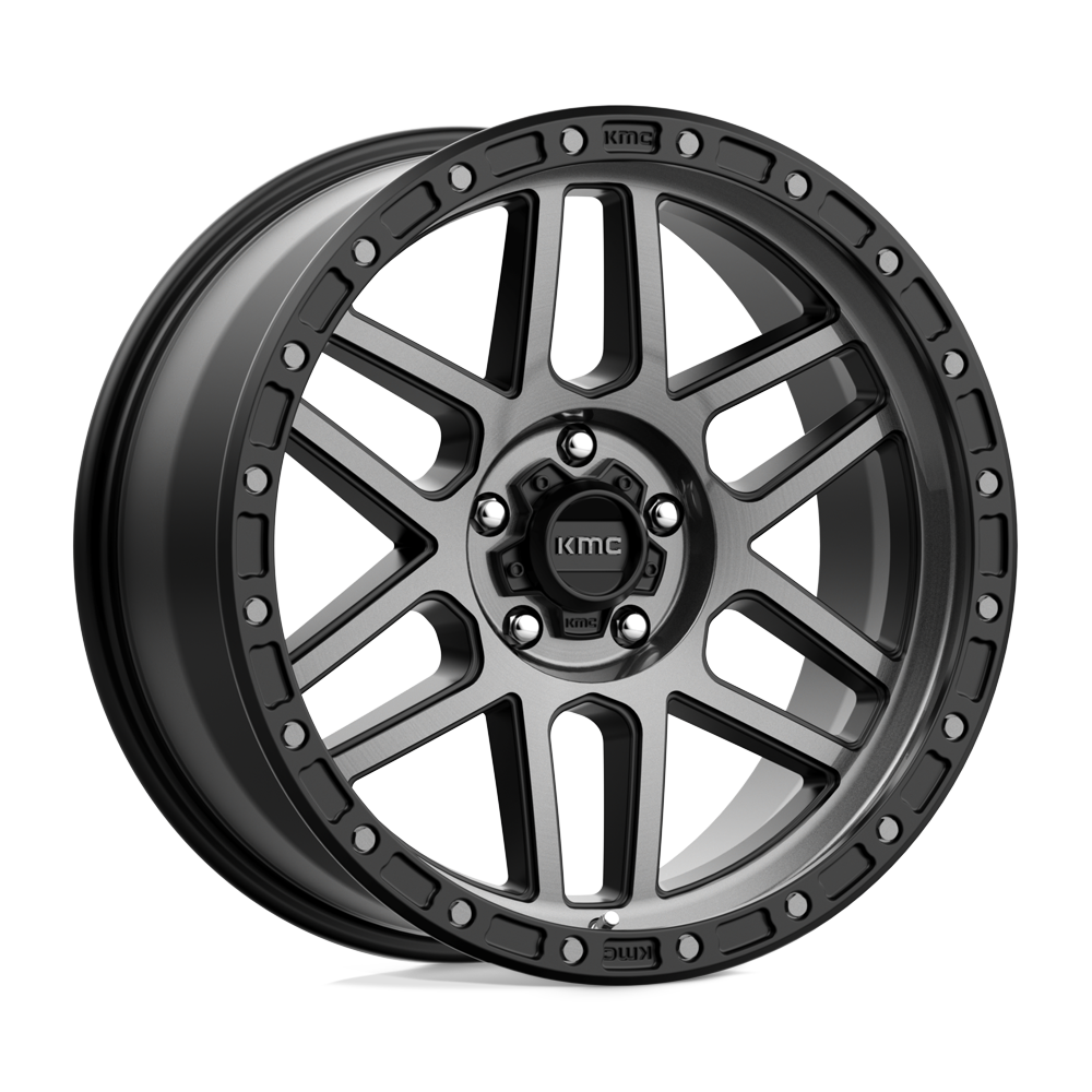 17x9 KMC Wheels KM544 MESA 5x150 -12 offset 110.1 hub BLACK - KM54479058412N