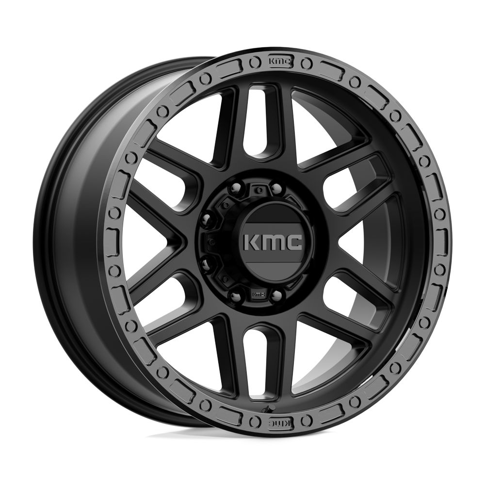 20x9 KMC Wheels KM544 MESA 8x170 0 offset 125.1 hub BLACK - KM54429087700