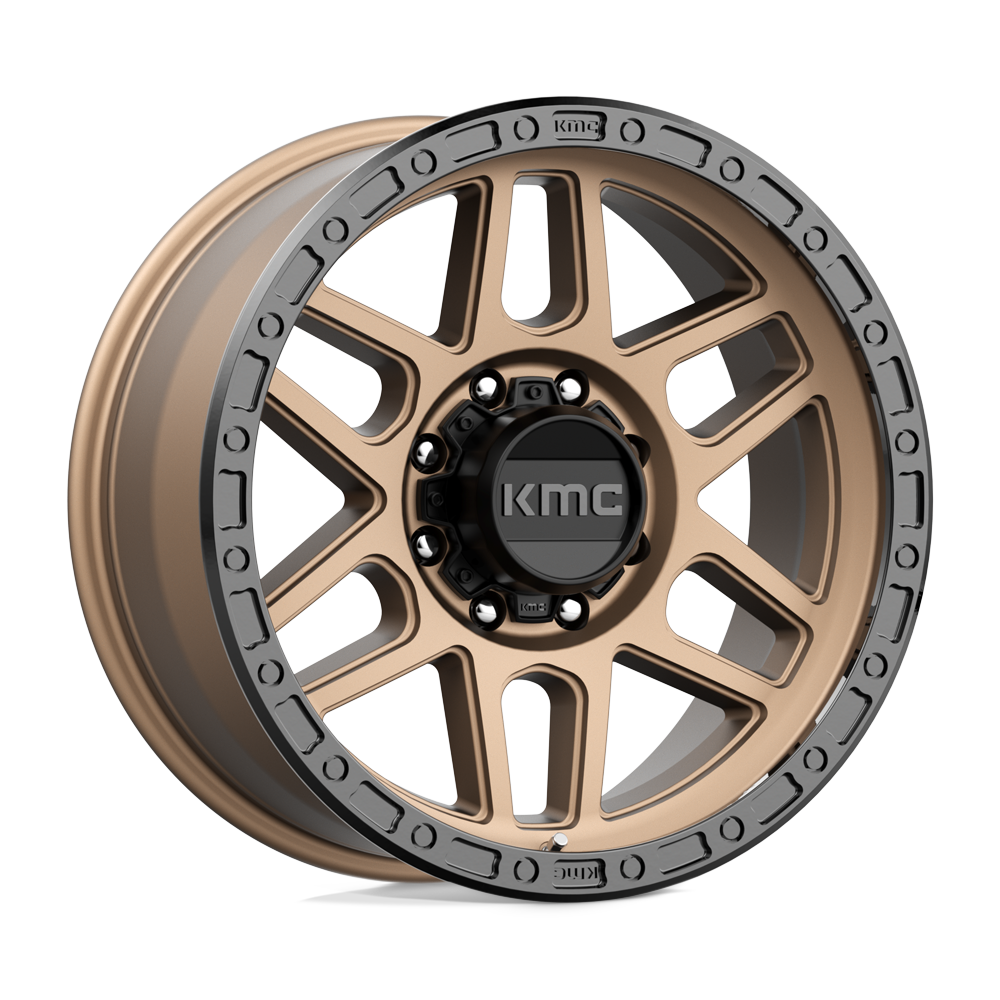 17x9 KMC Wheels KM544 MESA 8x165.1 -12 offset 125.1 hub BRONZE - KM54479080612N