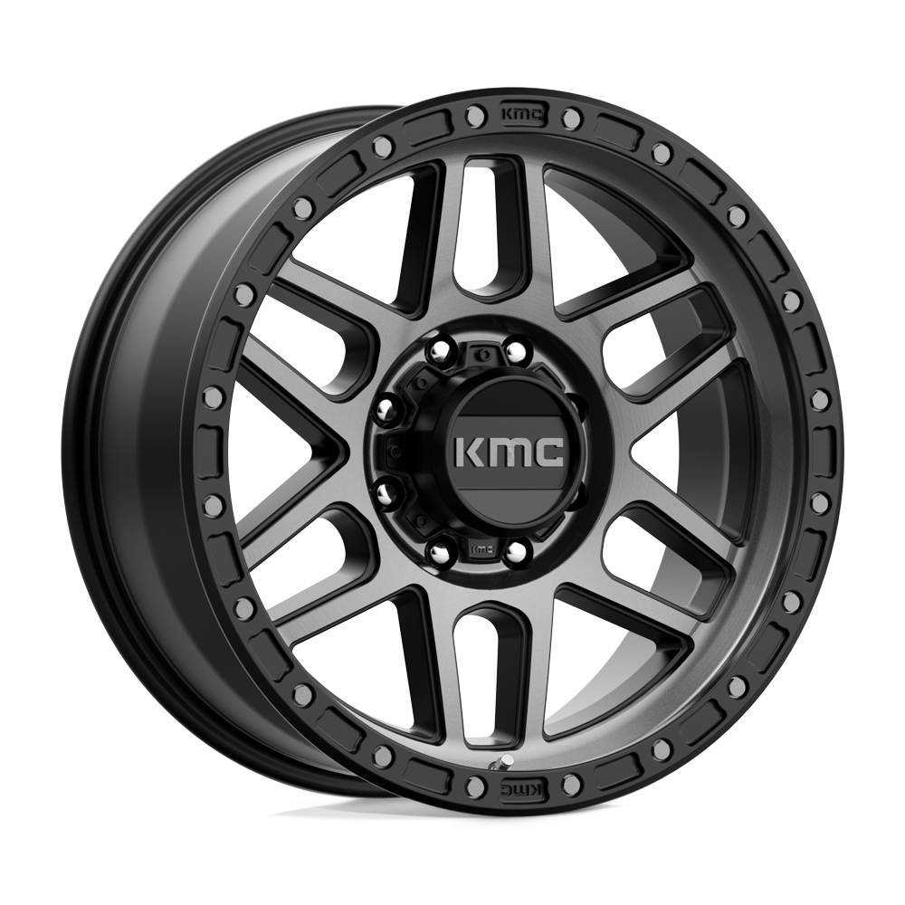 20x9 KMC Wheels KM544 MESA 8x170 0 offset 125.1 hub BLACK - KM54429087400