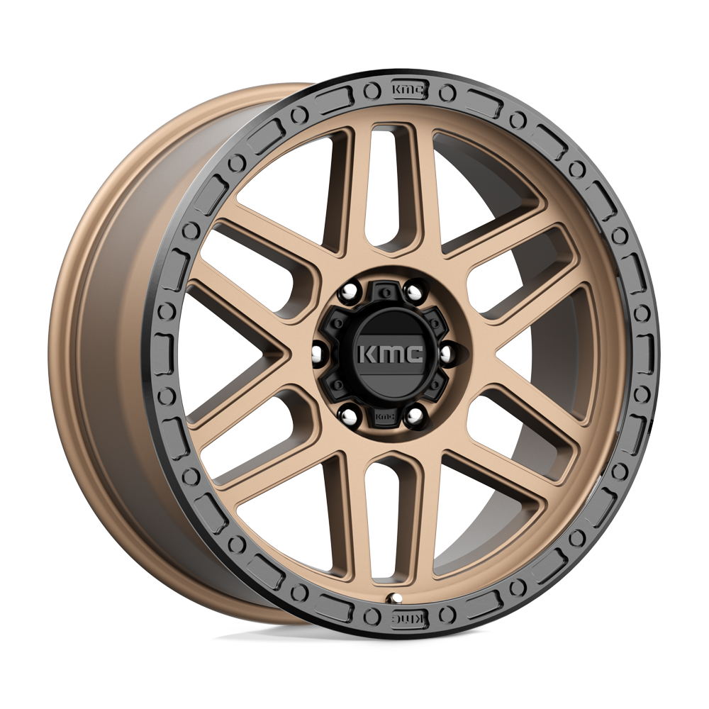 20x9 KMC Wheels KM544 MESA 6x139.7 18 offset 106.1 hub BRONZE - KM54429068618
