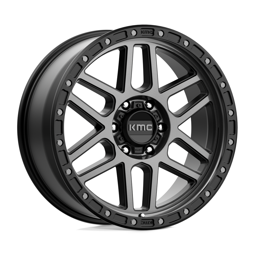 17x9 KMC Wheels KM544 MESA 6x139.7 18 offset 106.1 hub BLACK - KM54479068418