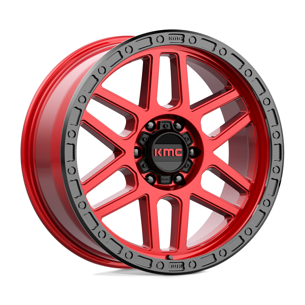 20x9 KMC Wheels KM544 MESA 6x135 18 offset 87.1 hub RED - KM54429063918