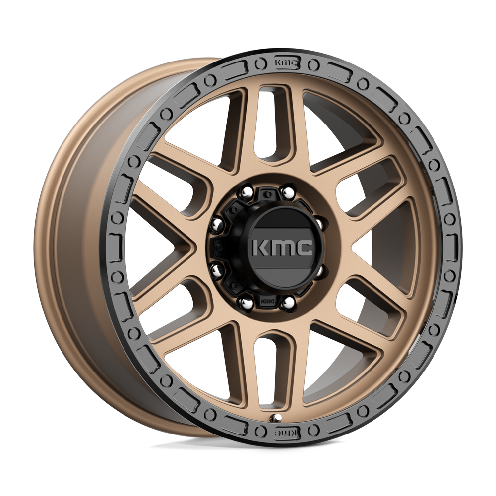 20x9 KMC Wheels KM544 MESA 8x165.1 18 offset 125.1 hub BRONZE - KM54429080618