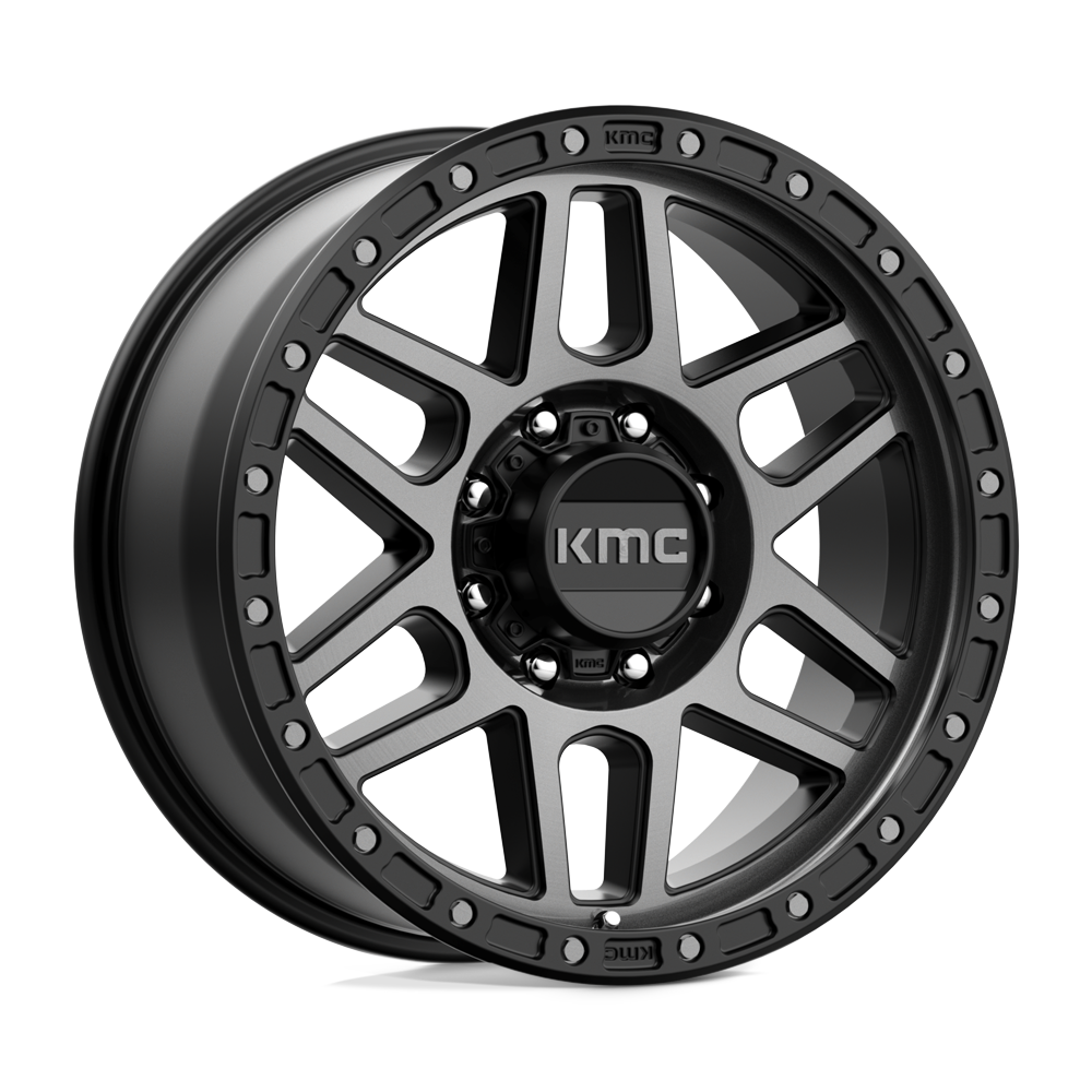 20x9 KMC Wheels KM544 MESA 8x165.1 18 offset 125.1 hub BLACK - KM54429080418