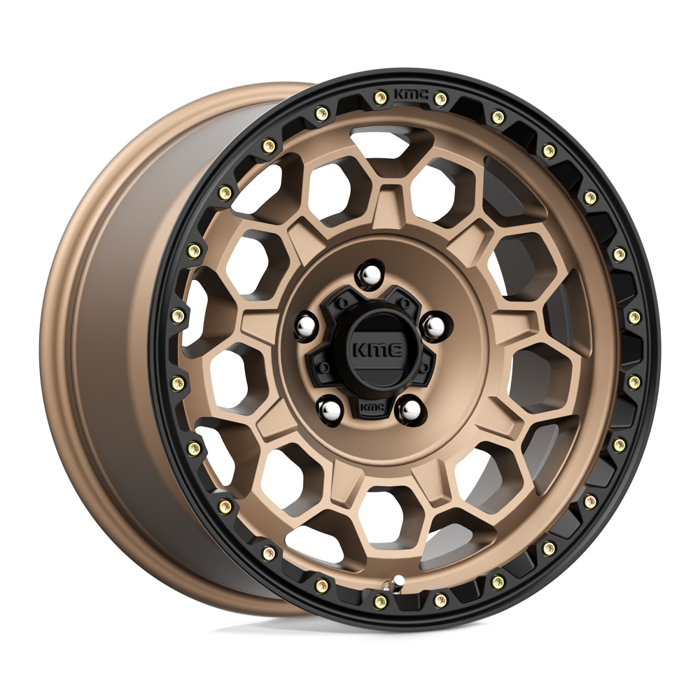 17x9 KMC Wheels KM545 TREK 5x127 0 offset 71.5 hub BRONZE - KM54579050600