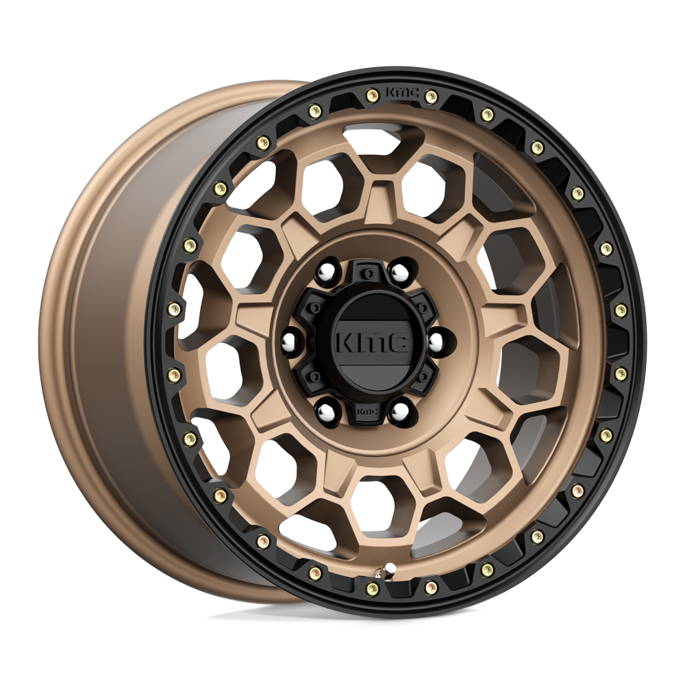 17x9 KMC Wheels KM545 TREK 6x139.7 0 offset 106.1 hub BRONZE - KM54579068600