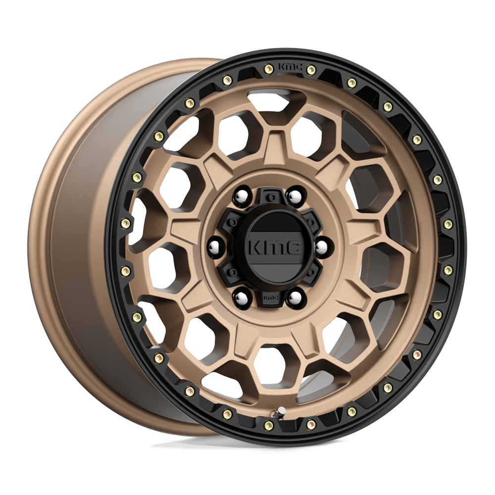 17x9 KMC Wheels KM545 TREK 6x135 18 offset 87.1 hub BRONZE - KM54579063618