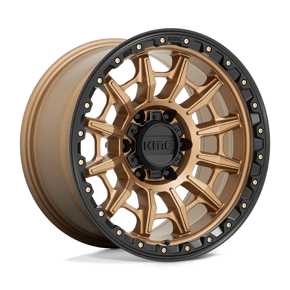 17x9 KMC Wheels KM547 CARNAGE 5x127 0 offset 71.5 hub BRONZE - KM54779050600