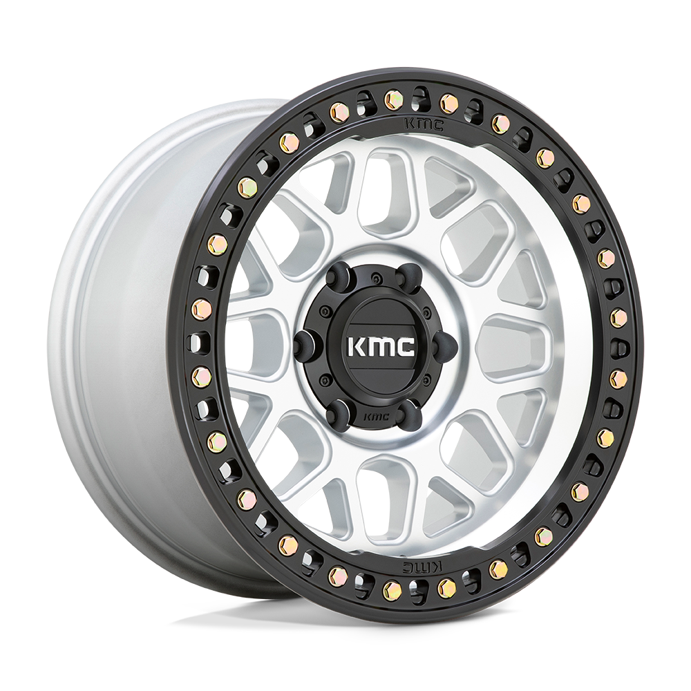 20x9 KMC Wheels KM549 GRS 8x165.1 18 offset 125.1 hub MACHINED - KM54929080518