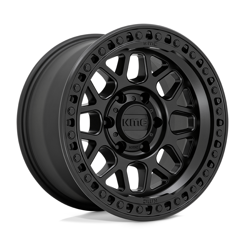 20x9 KMC Wheels KM549 GRS 6x135 18 offset 87.1 hub BLACK - KM54929063718