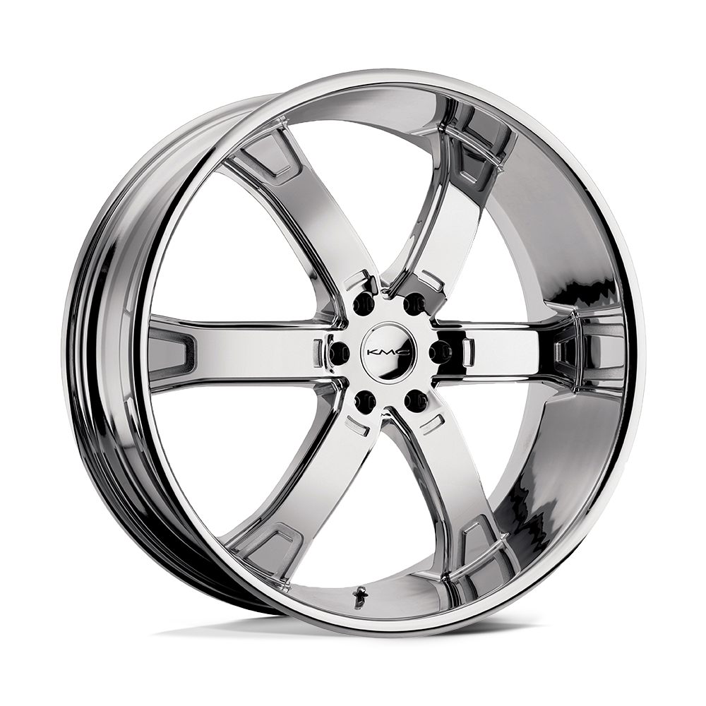 20x9 KMC Wheels KM671 BRODIE 6x139.7 15 offset 106.1 hub CHROME - KM67129068215