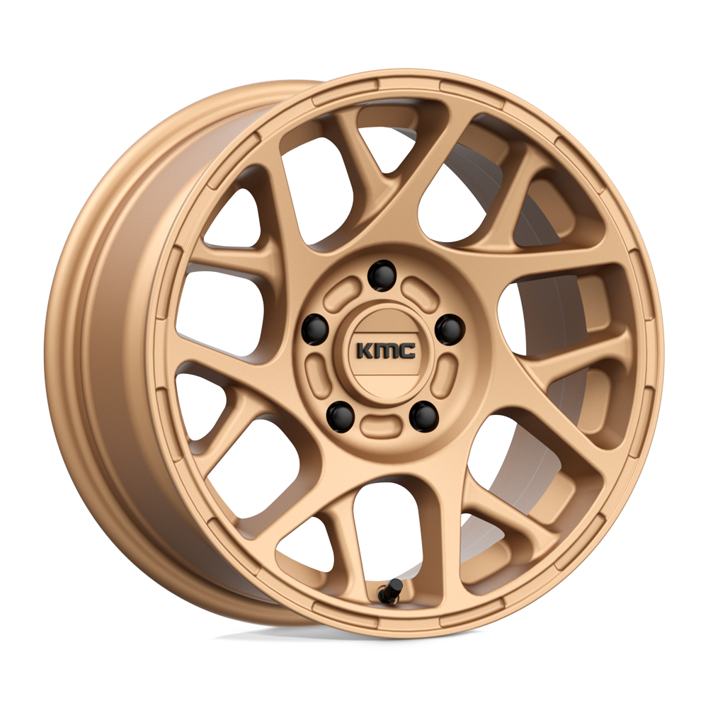 17x8 KMC Wheels KM708 BULLY 5x112 20 offset 66.56 hub BRONZE - KM70878057638