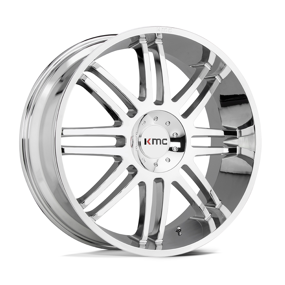 20x9 KMC Wheels KM714 REGULATOR 5x114.3/5x120 30 offset 74.1 hub CHROME - KM71429017230