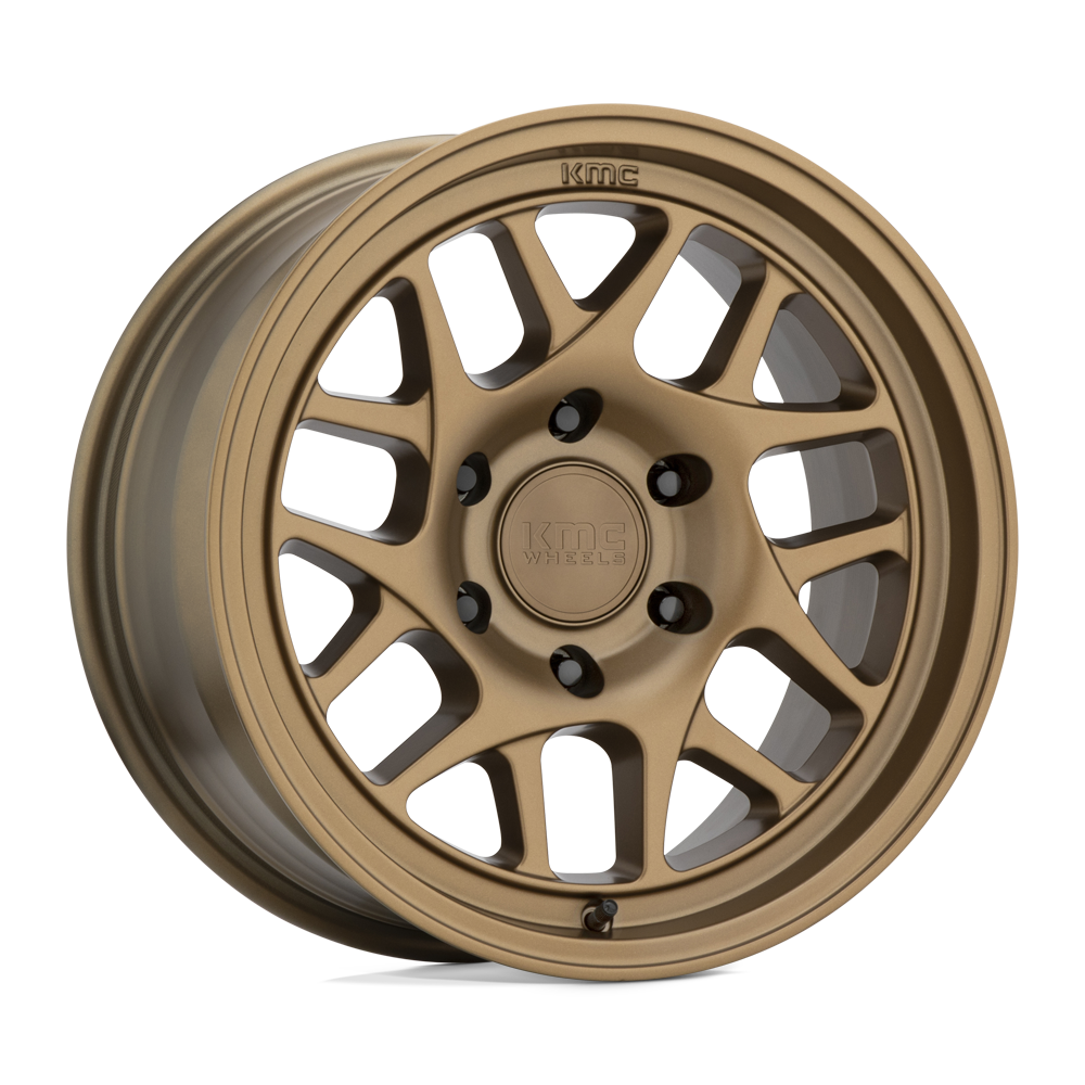 17x8.5 KMC Wheels KM717 BULLY OL 6x120 0 offset 66.9 hub BRONZE - KM71778577600
