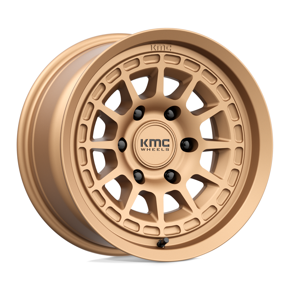 16x8 KMC Wheels KM719 CANYON 6x139.7 0 offset 106.1 hub BRONZE - KM71968068600