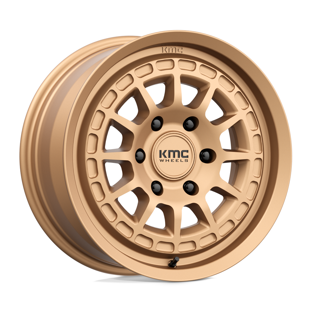17x8 KMC Wheels KM719 CANYON 6x139.7 35 offset 100.3 hub BRONZE - KM71978062635