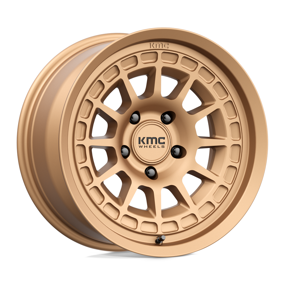 17x8.5 KMC Wheels KM719 CANYON 5x127 0 offset 71.5 hub BRONZE - KM71978550600