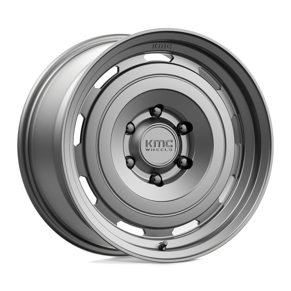 17x8.5 KMC Wheels KM720 ROSWELL 6x135 18 offset 87.1 hub GRAY - KM72078563418