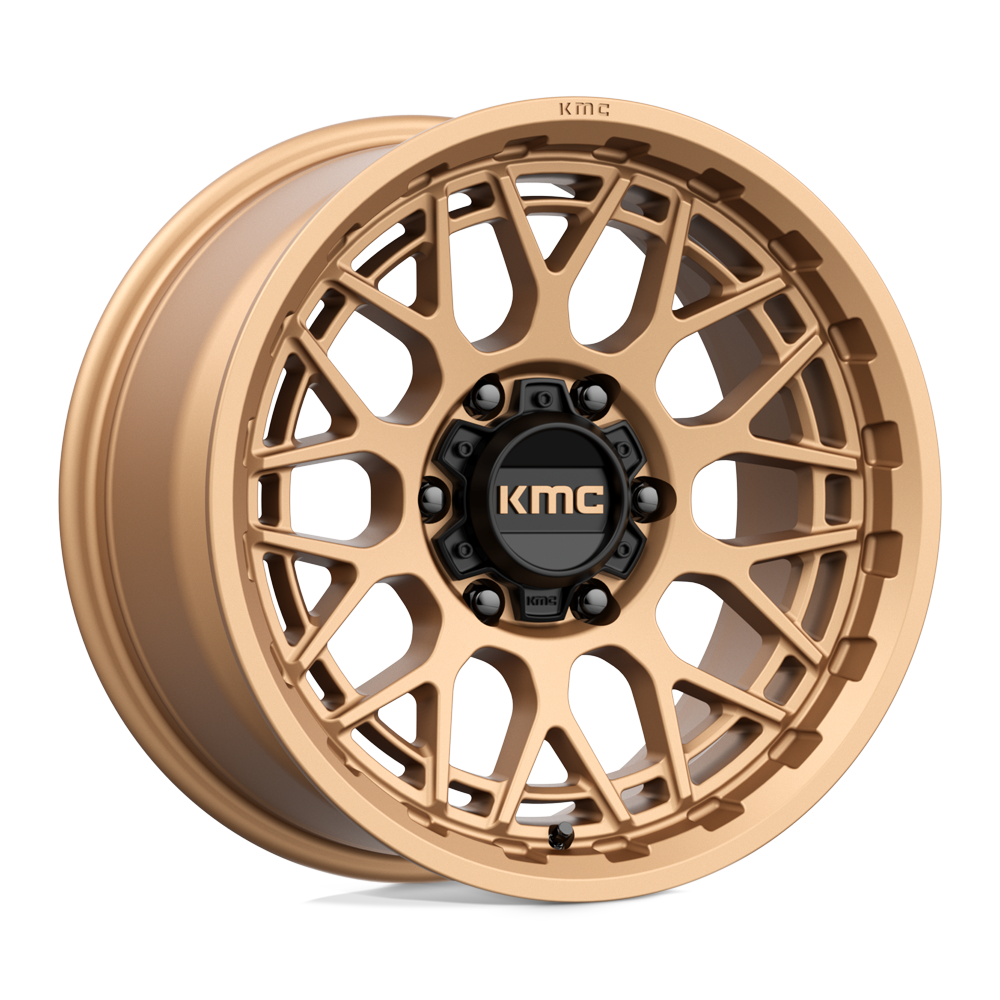 17x8.5 KMC Wheels KM722 TECHNIC 6x139.7 18 offset 106.1 hub BRONZE - KM72278568618