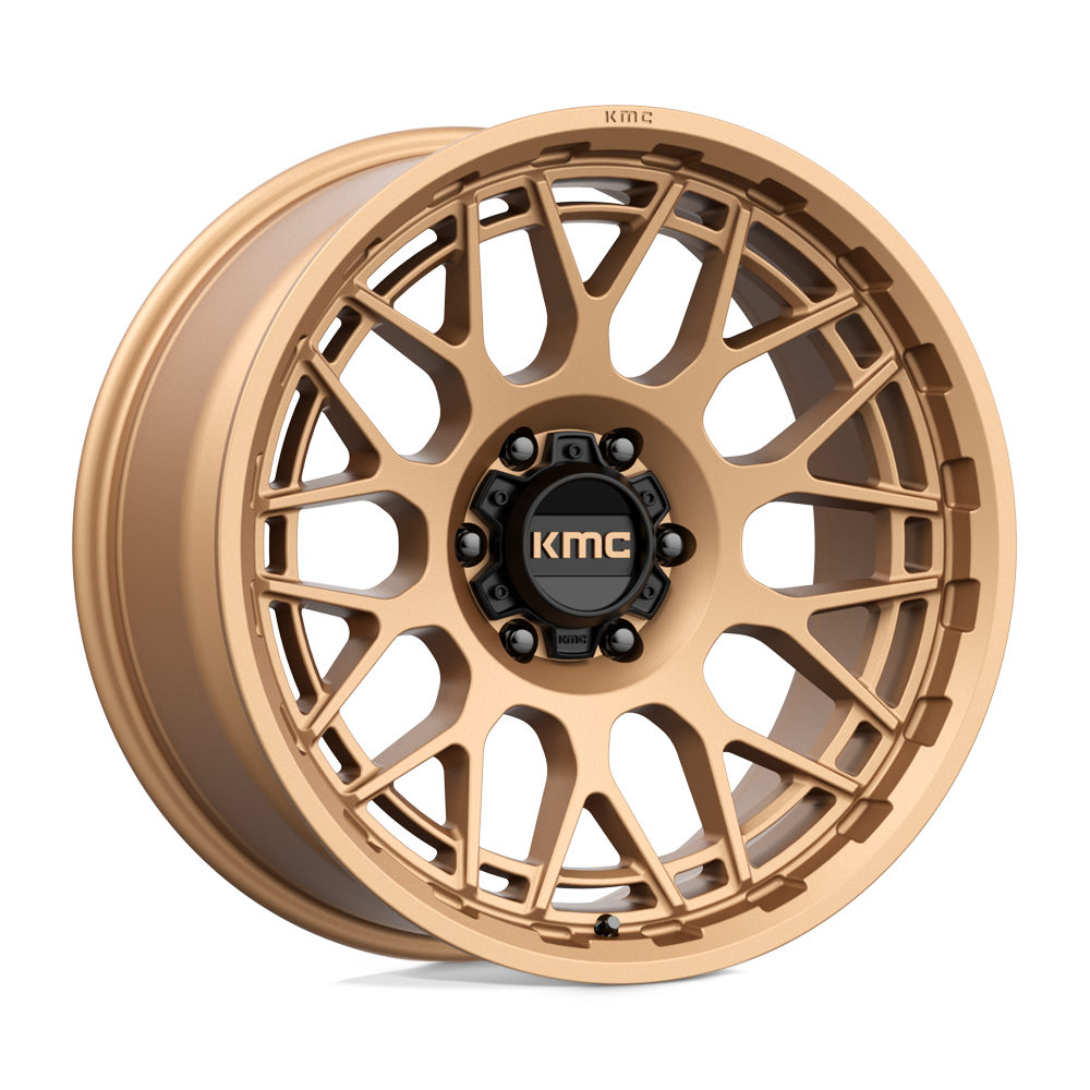 20x9 KMC Wheels KM722 TECHNIC 6x139.7 0 offset 106.1 hub BRONZE - KM72229068600