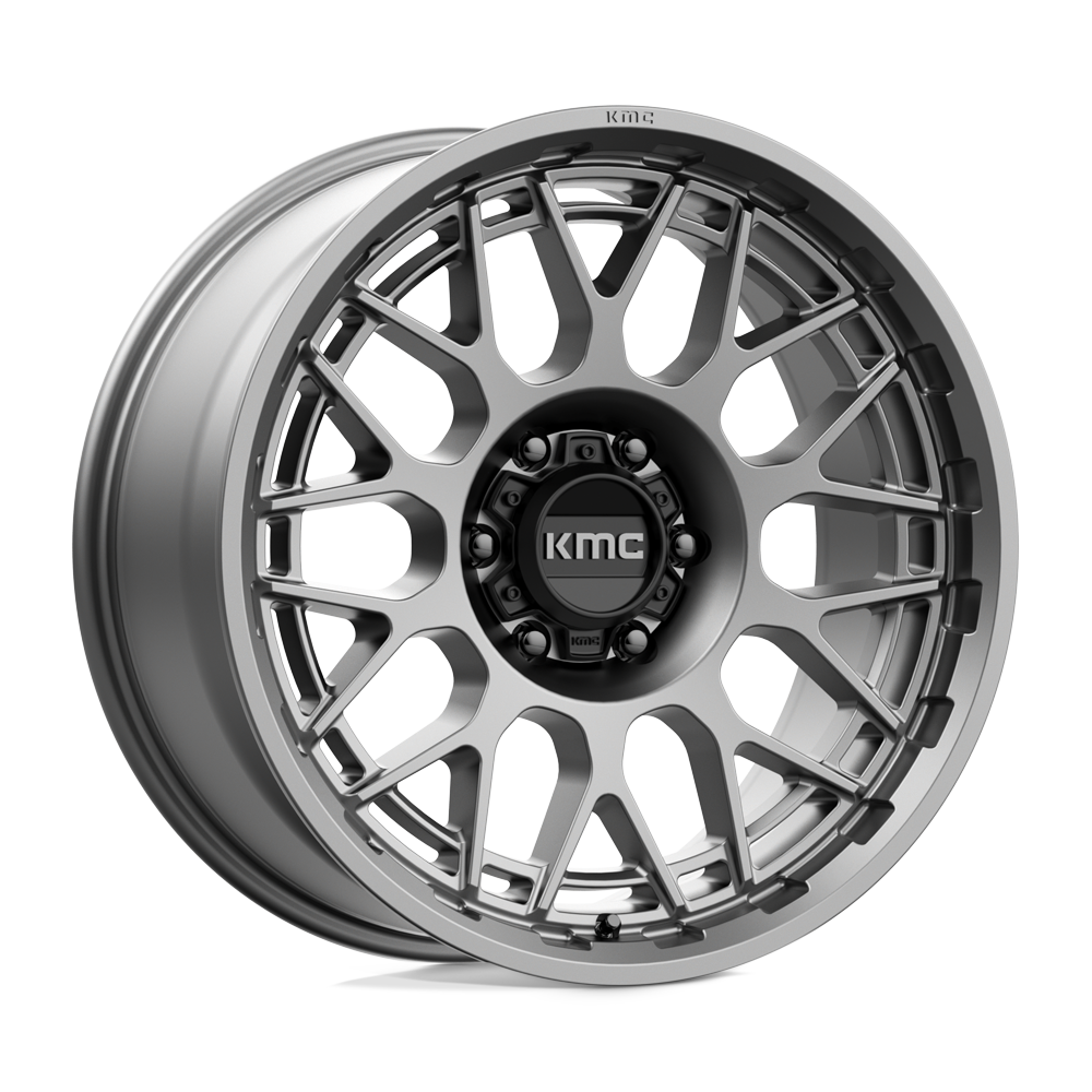 20x9 KMC Wheels KM722 TECHNIC 6x135 18 offset 87.1 hub GRAY - KM72229063418