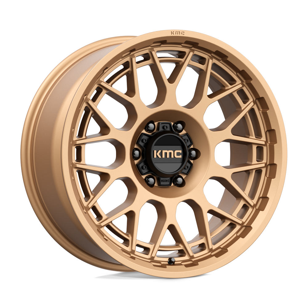 20x9 KMC Wheels KM722 TECHNIC 6x135 18 offset 87.1 hub BRONZE - KM72229063618