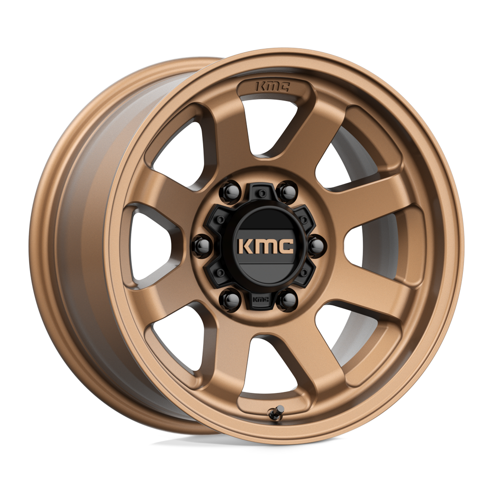 16x8 KMC Wheels KM723 TRAIL 6x139.7 0 offset 106.1 hub BRONZE - KM72368068600US