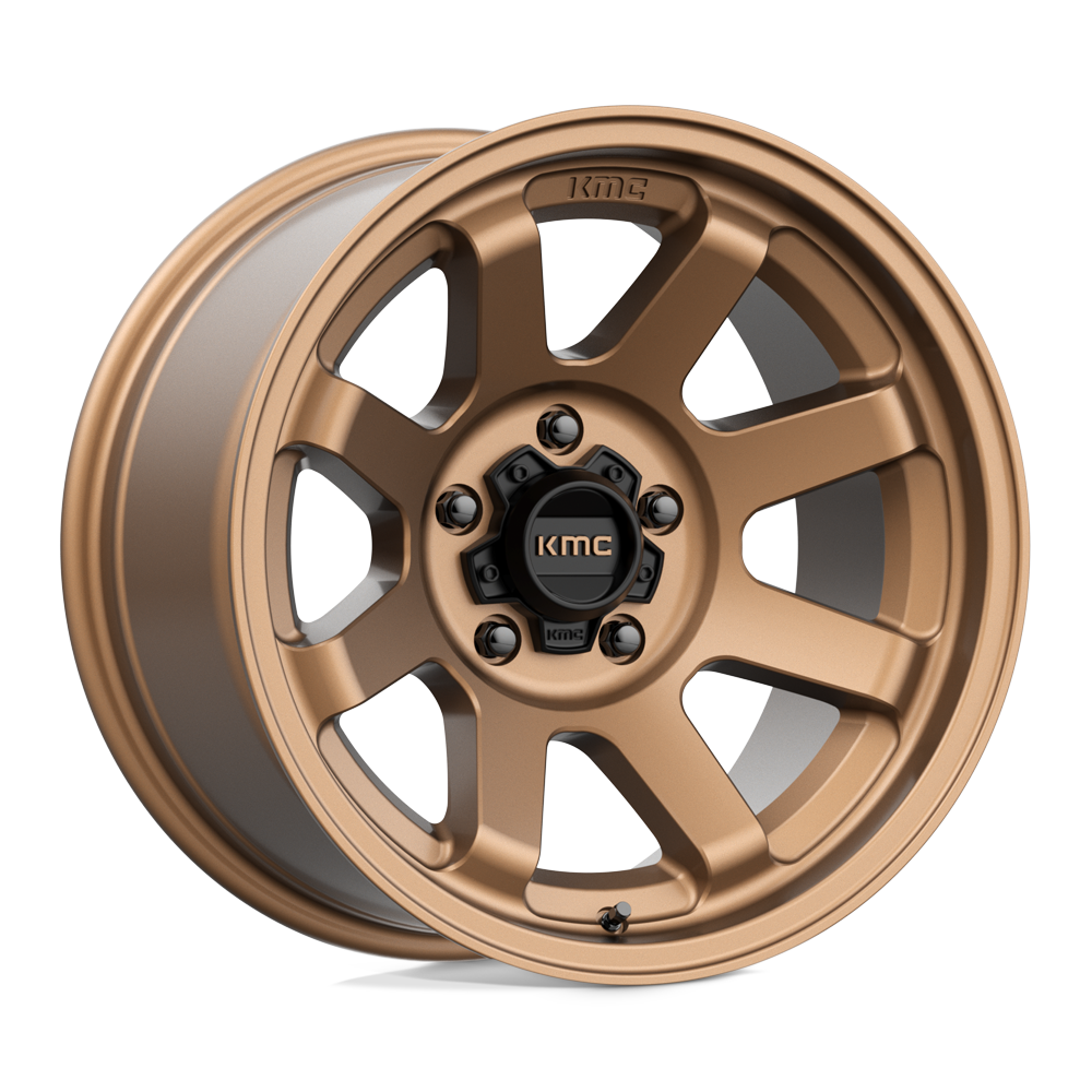 17x9 KMC Wheels KM723 TRAIL 5x127 -12 offset 71.5 hub BRONZE - KM72379050612NUS
