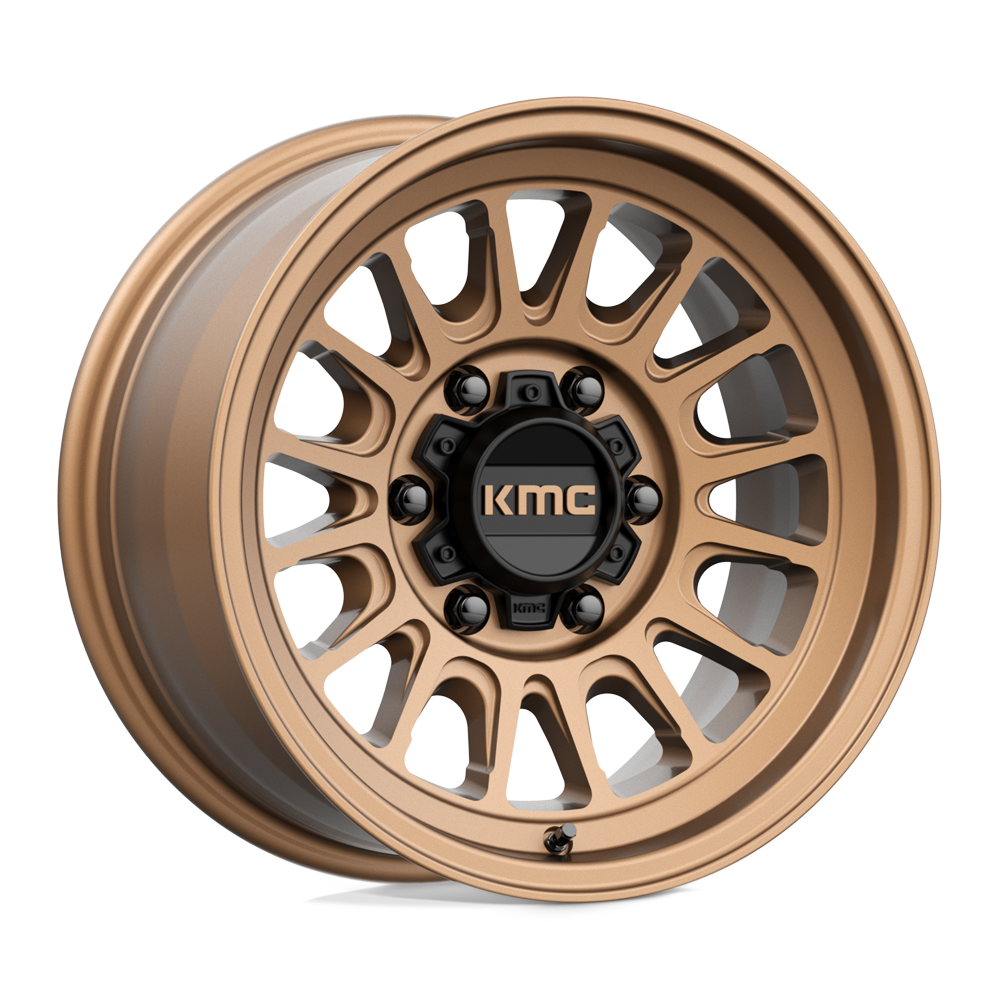 16x8 KMC Wheels KM724 IMPACT OL 6x139.7 0 offset 106.1 hub BRONZE - KM72468068600US