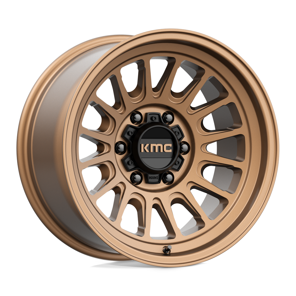 17x8.5 KMC Wheels KM724 IMPACT OL 6x135 0 offset 87.1 hub BRONZE - KM72478563600US