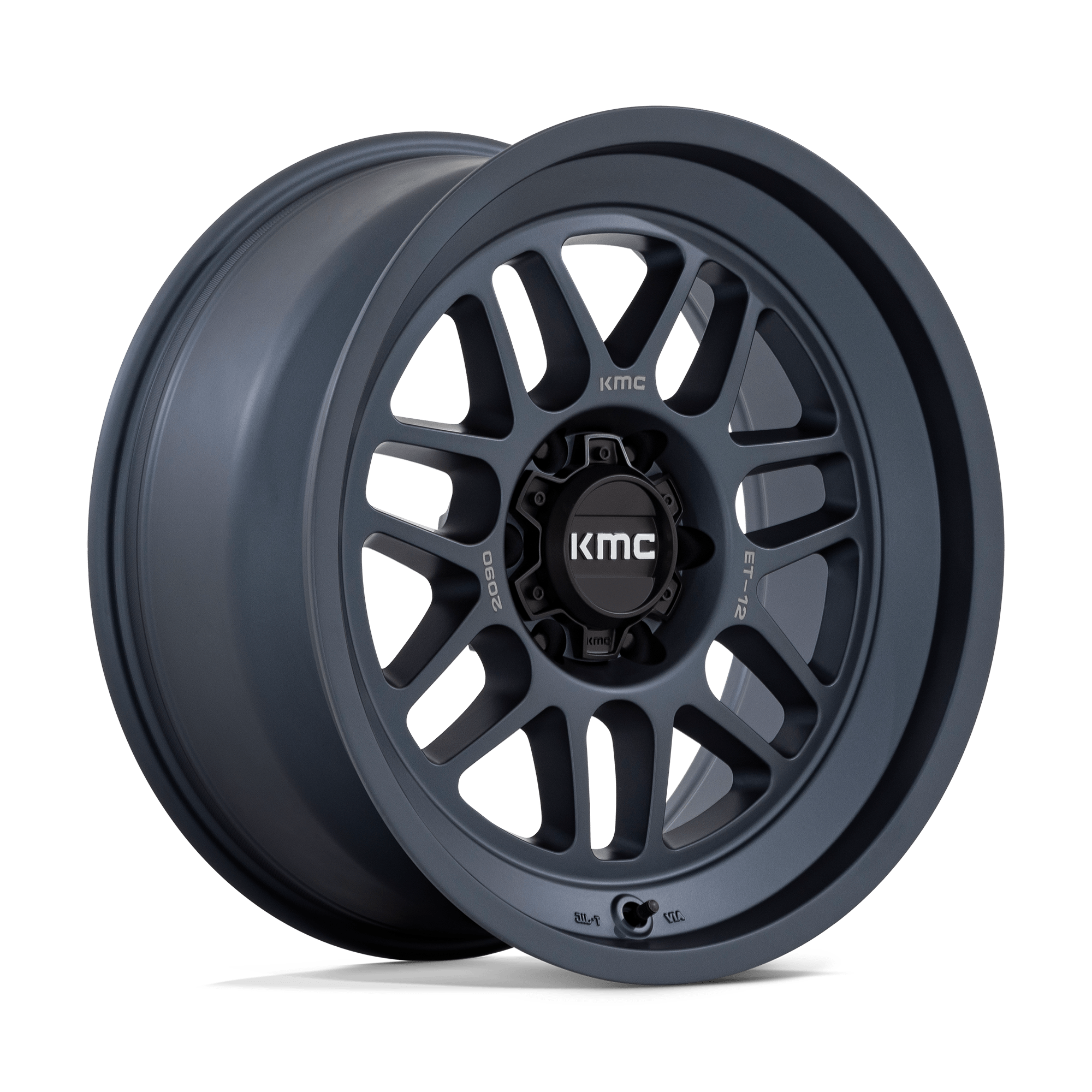 20x9 KMC Wheels KM725 TERRA 6x139.7 -12 offset 106.1 hub BLUE - KM725LX20906812N