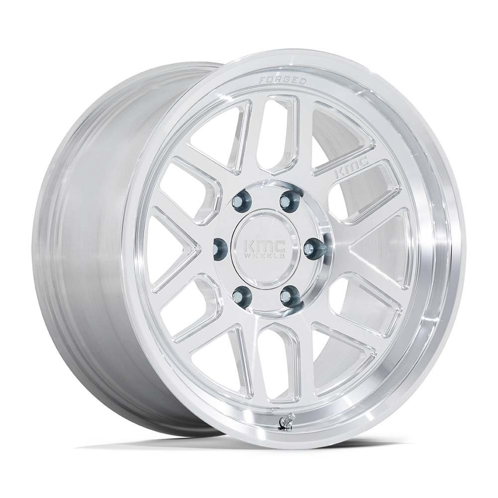 18x9 KMC Wheels KM446 MESA FORGED MONOBLOCK 6x139.7 18 offset 106.1 hub MACHINED - KM446DX18906818