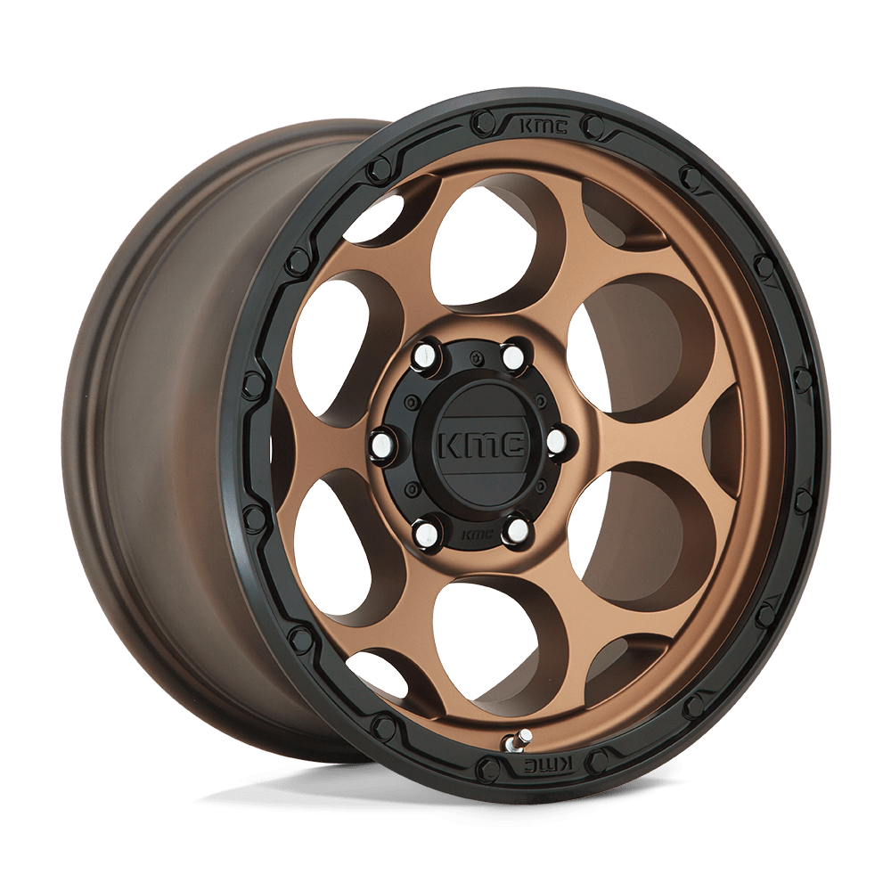 18x8.5 KMC Wheels KM541 DIRTY HARRY 5x150 18 offset 110.1 hub BRONZE - KM54188558618