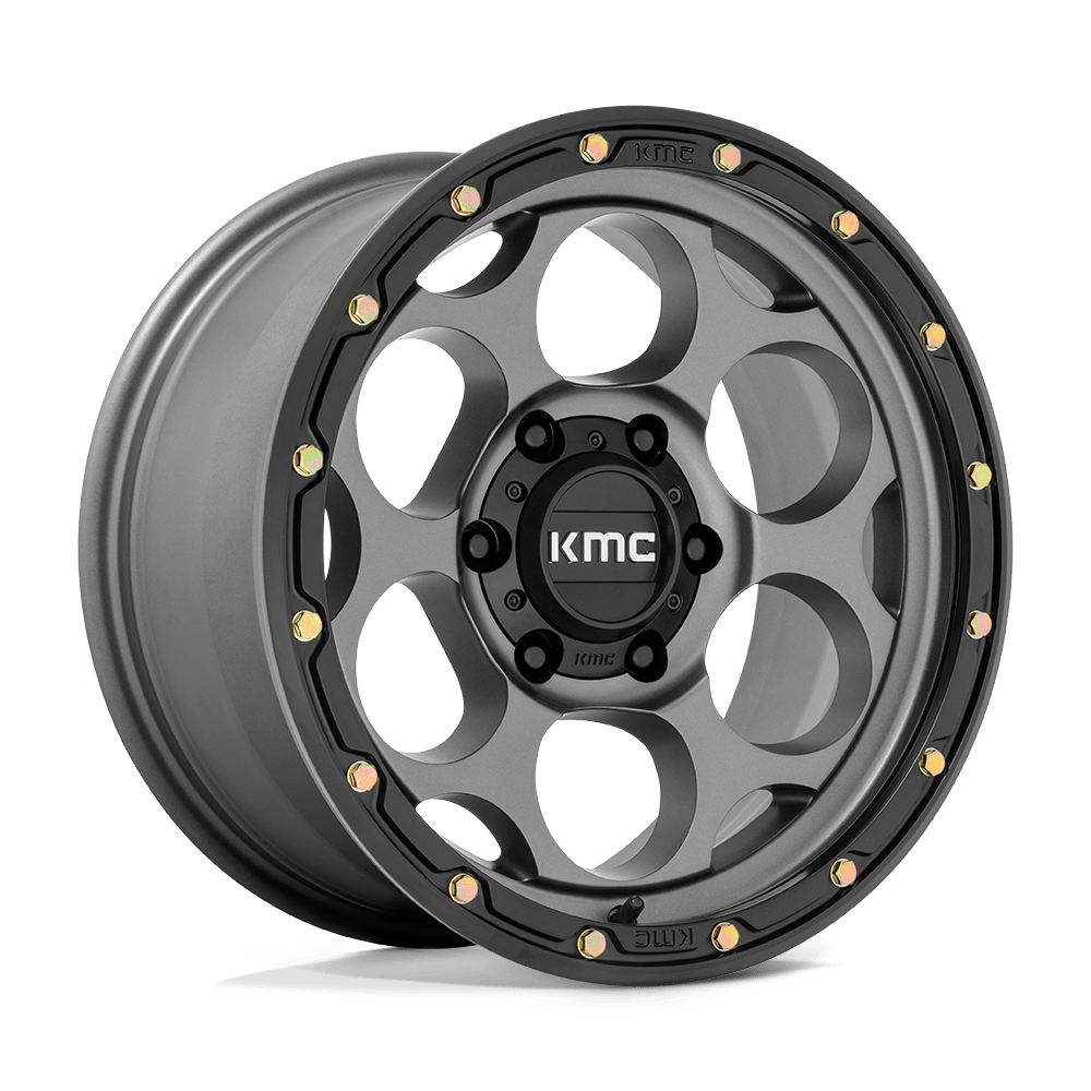 18x8.5 KMC Wheels KM541 DIRTY HARRY 6x139.7 18 offset 106.1 hub GRAY - KM54188568918