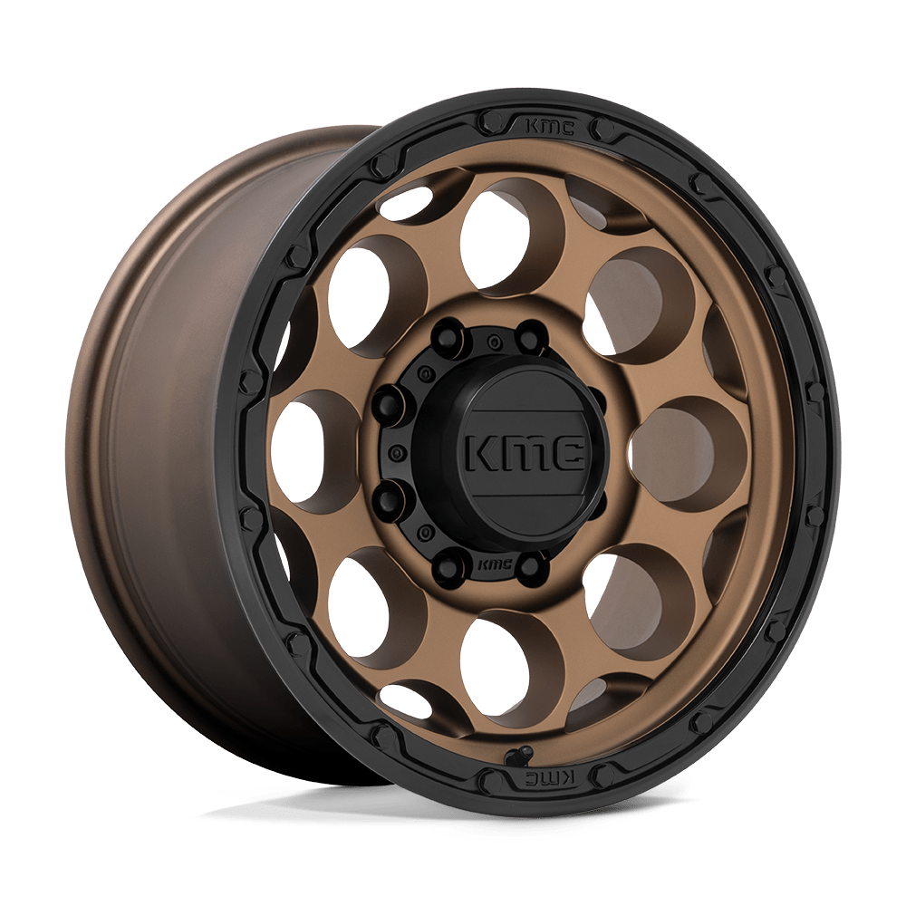 17x8.5 KMC Wheels KM541 DIRTY HARRY 8x170 0 offset 125.1 hub BRONZE - KM54178587600