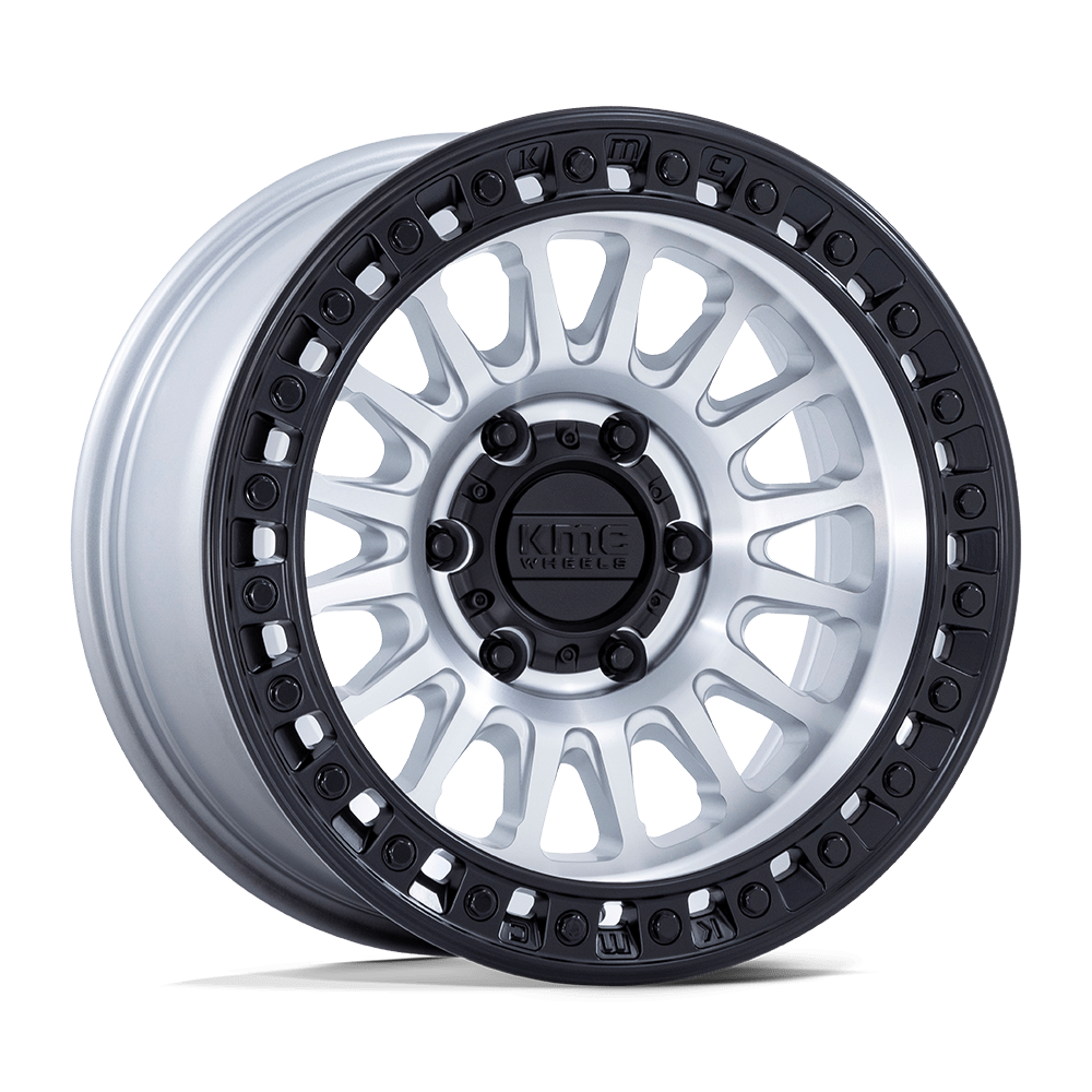 18x9 KMC Wheels KM552 IMS 6x135 0 offset 87.1 hub MACHINED - KM552DB18906300