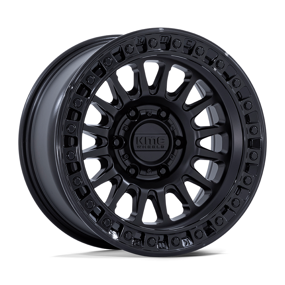 18x9 KMC Wheels KM552 IMS 6x114.3 18 offset 66.06 hub BLACK - KM552MB18906418