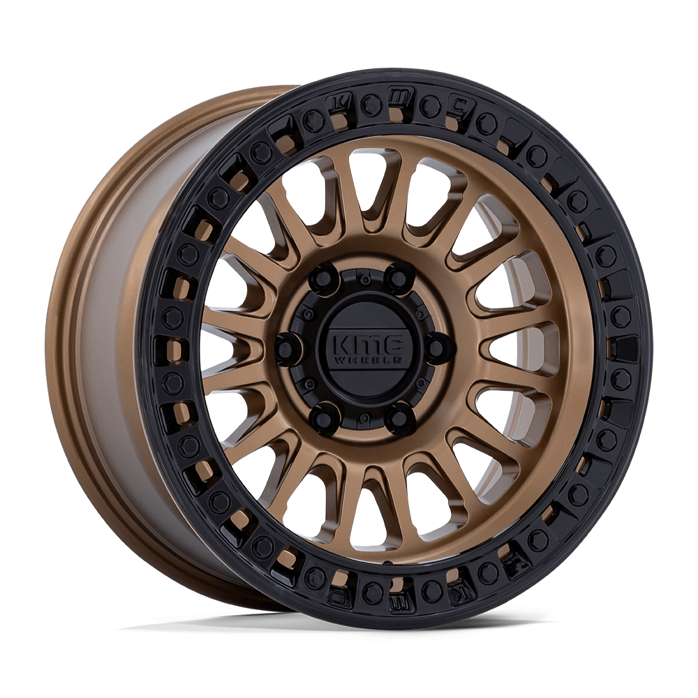 18x9 KMC Wheels KM552 IMS 6x120 18 offset 66.9 hub BRONZE - KM552ZB18907718